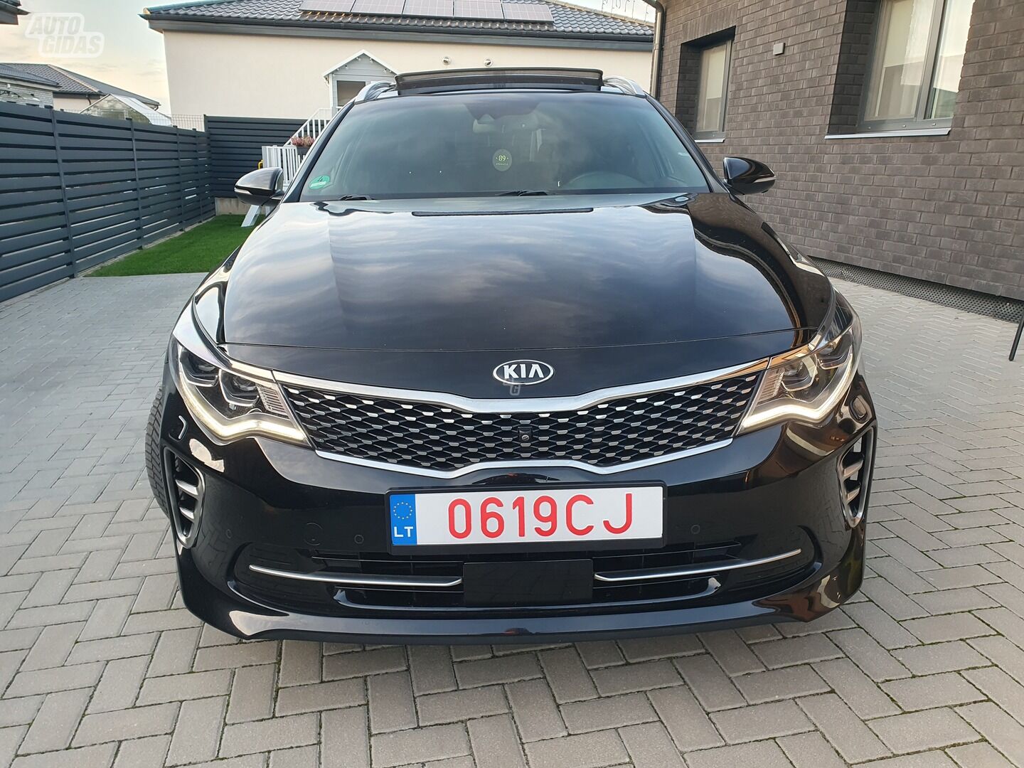 Kia Optima 2017 г Универсал