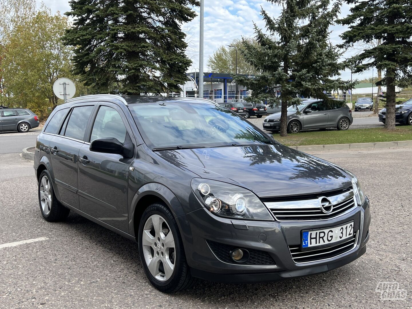 Opel Astra H 2010 y