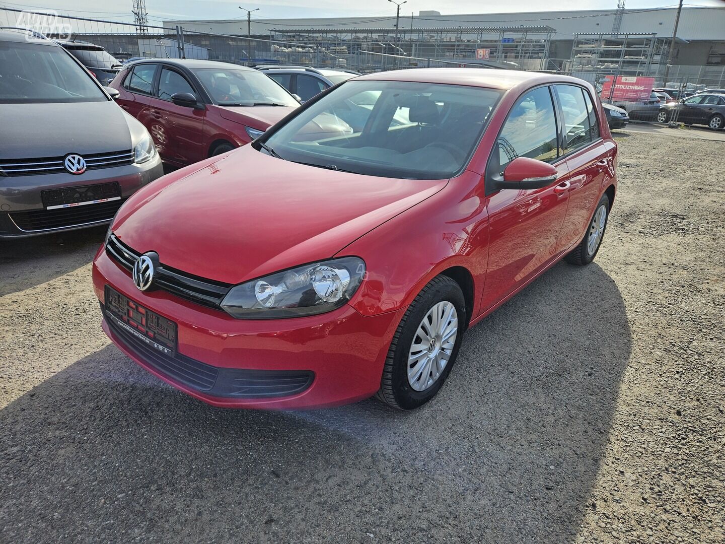 Volkswagen Golf 2010 y Hatchback