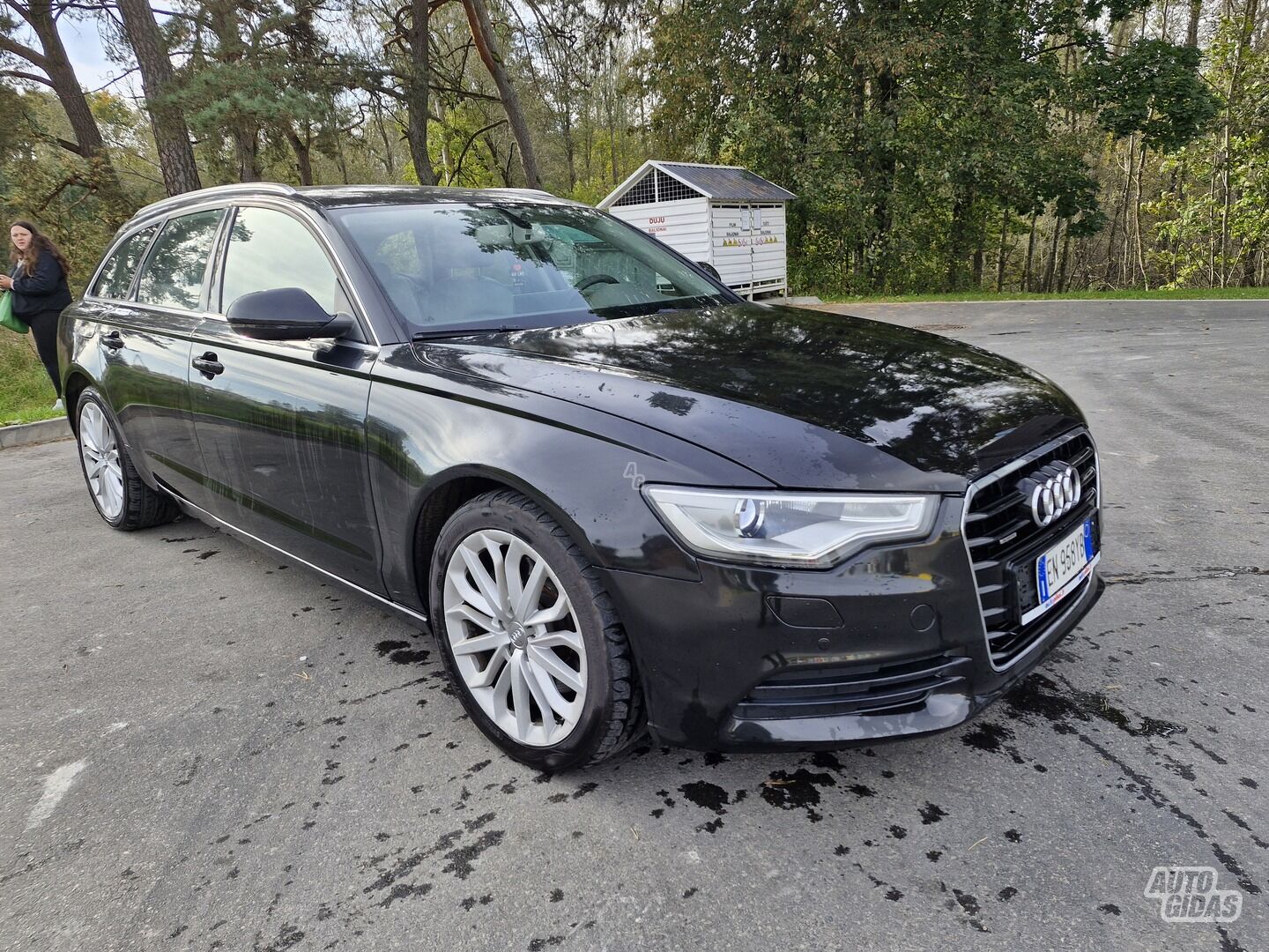 Audi A6 C7 2012 y