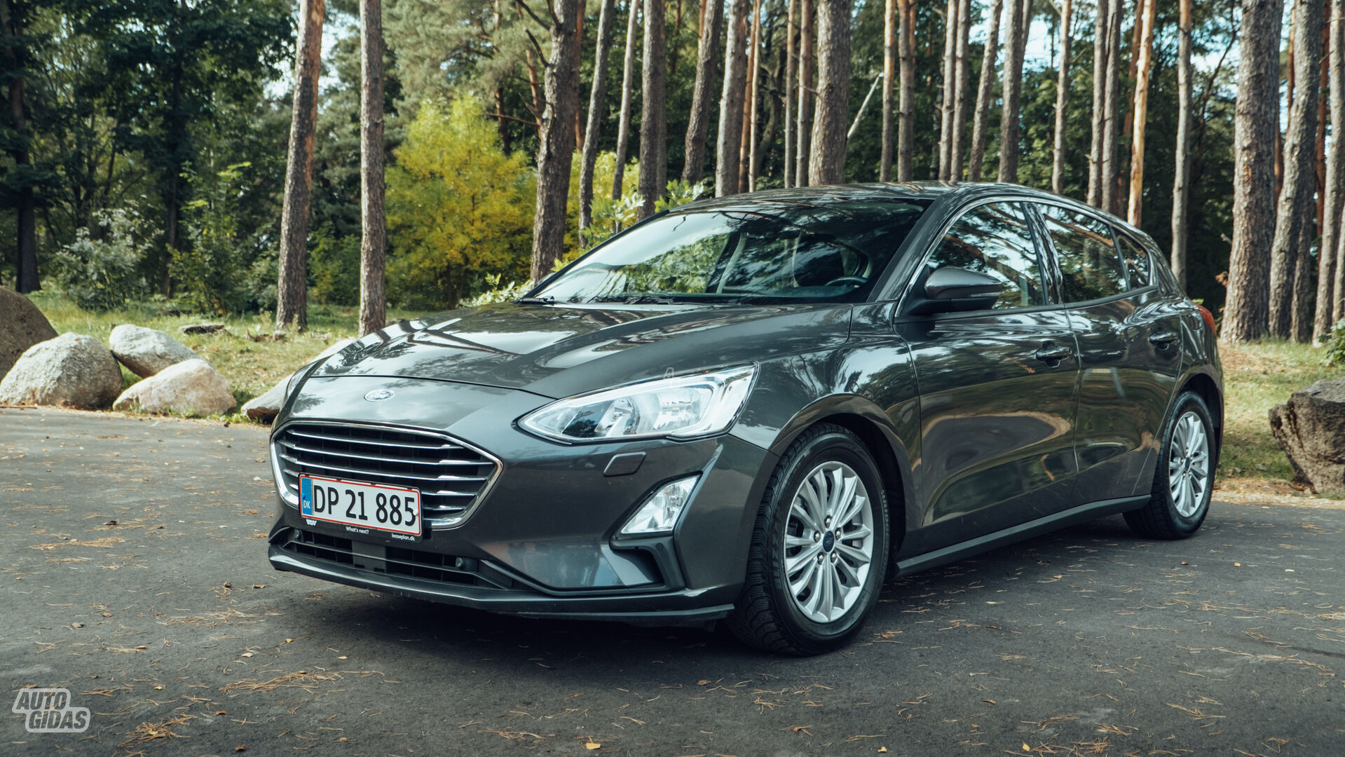 Ford Focus 2019 m Hečbekas