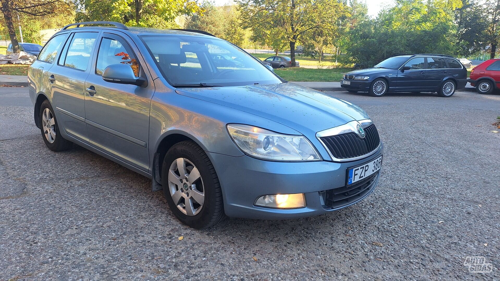 Skoda Octavia 2012 m Universalas