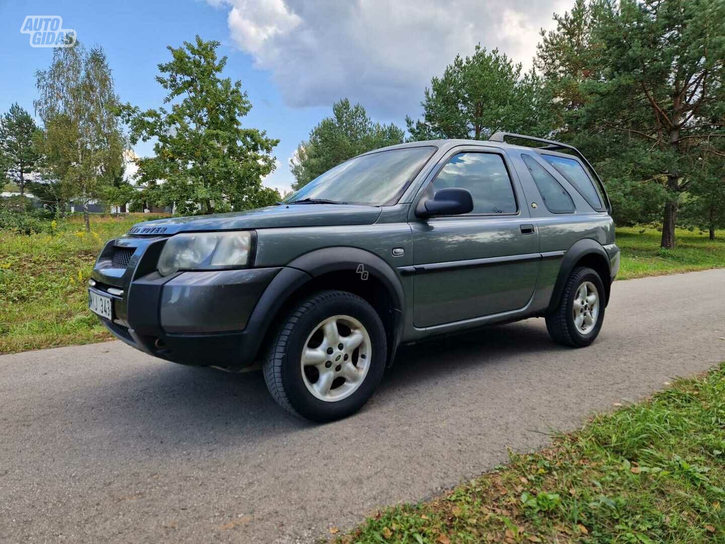 Land Rover Freelander 2006 y Off-road / Crossover