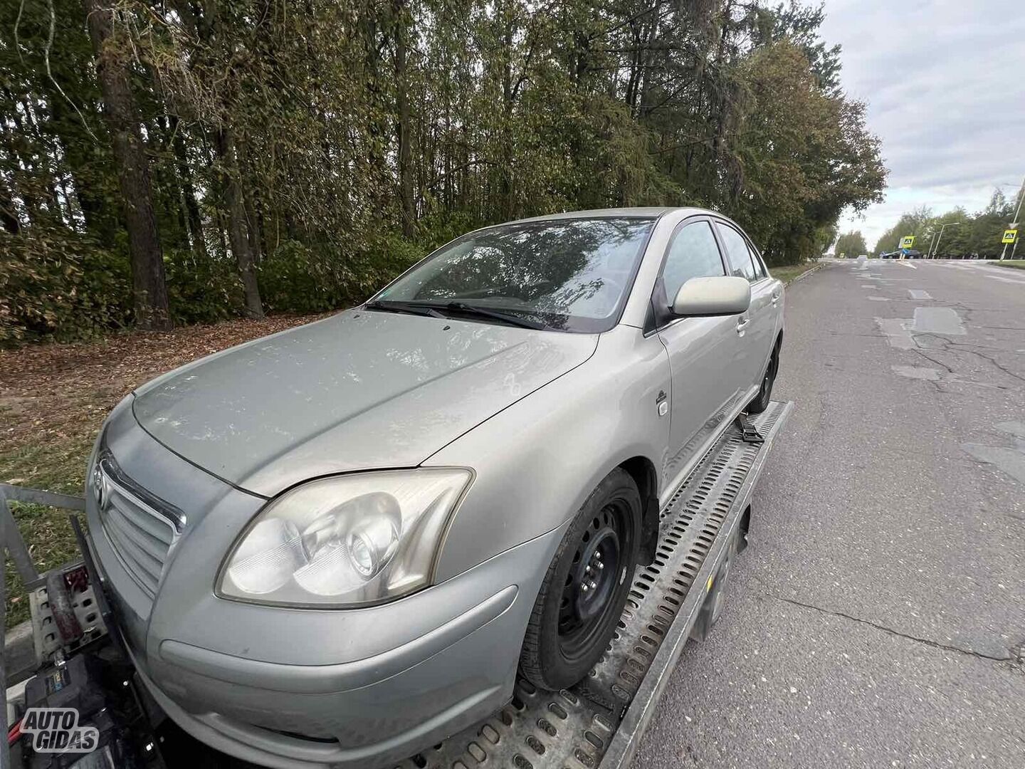 Toyota Avensis 2005 m Hečbekas