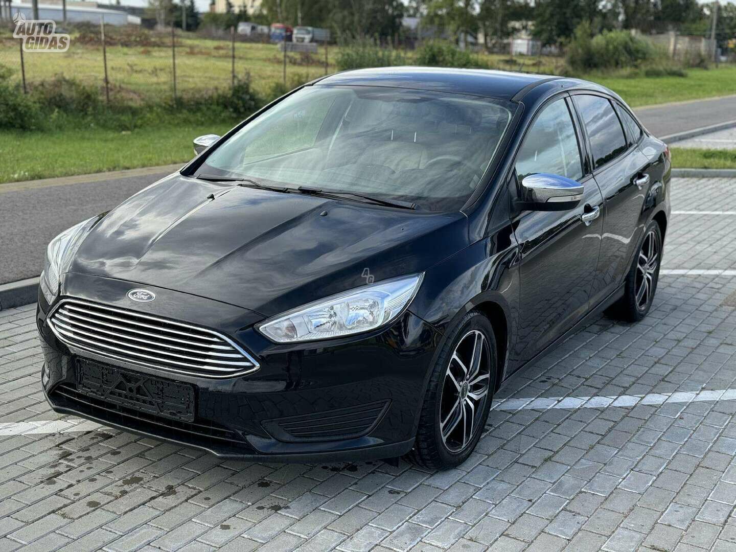 Ford Focus 2016 г Седан