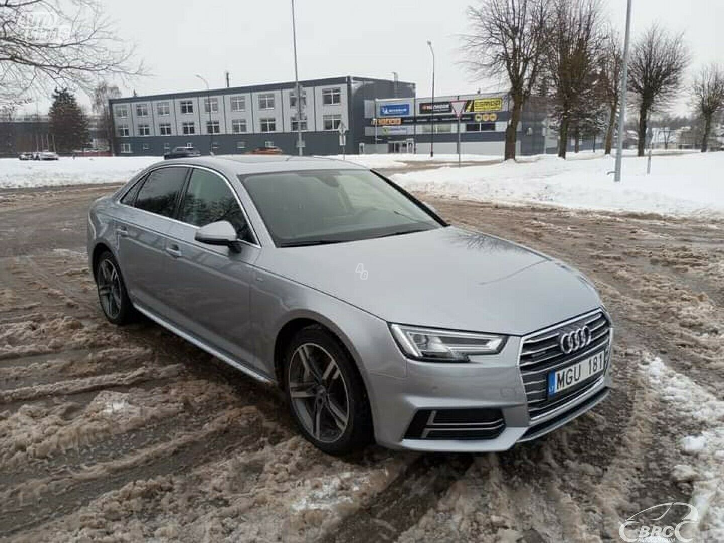 Audi A4 2018 г Седан