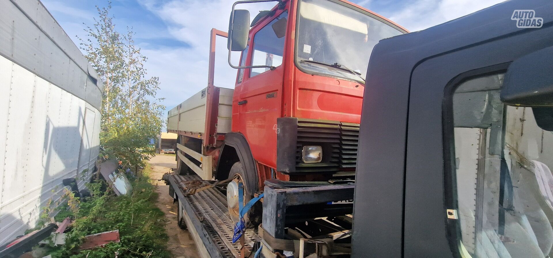 Iveco 80-16 1992 m Bortinis