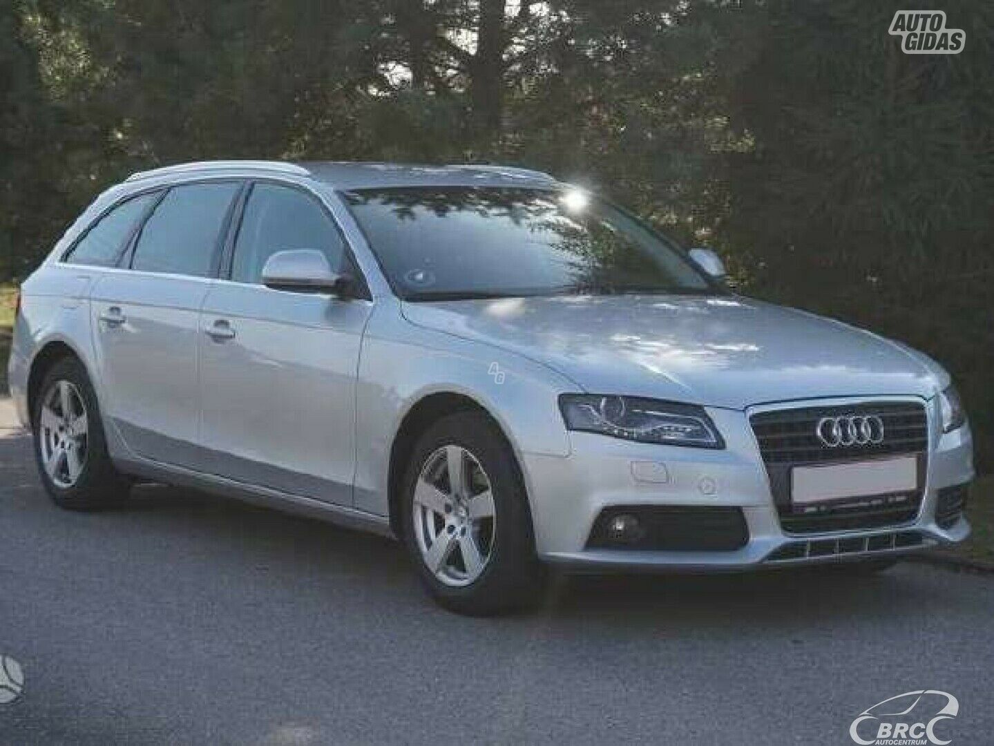 Audi A4 2008 m Universalas