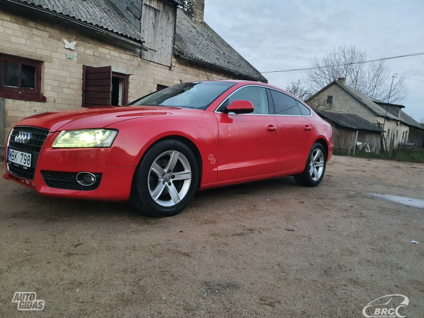 Audi A5 2010 г Седан