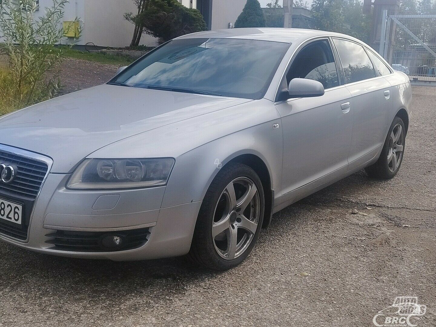 Audi A6 2004 г Седан