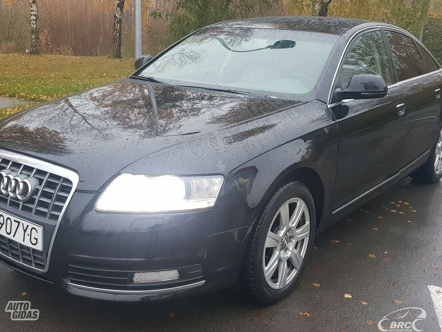 Audi A6 2009 г Седан