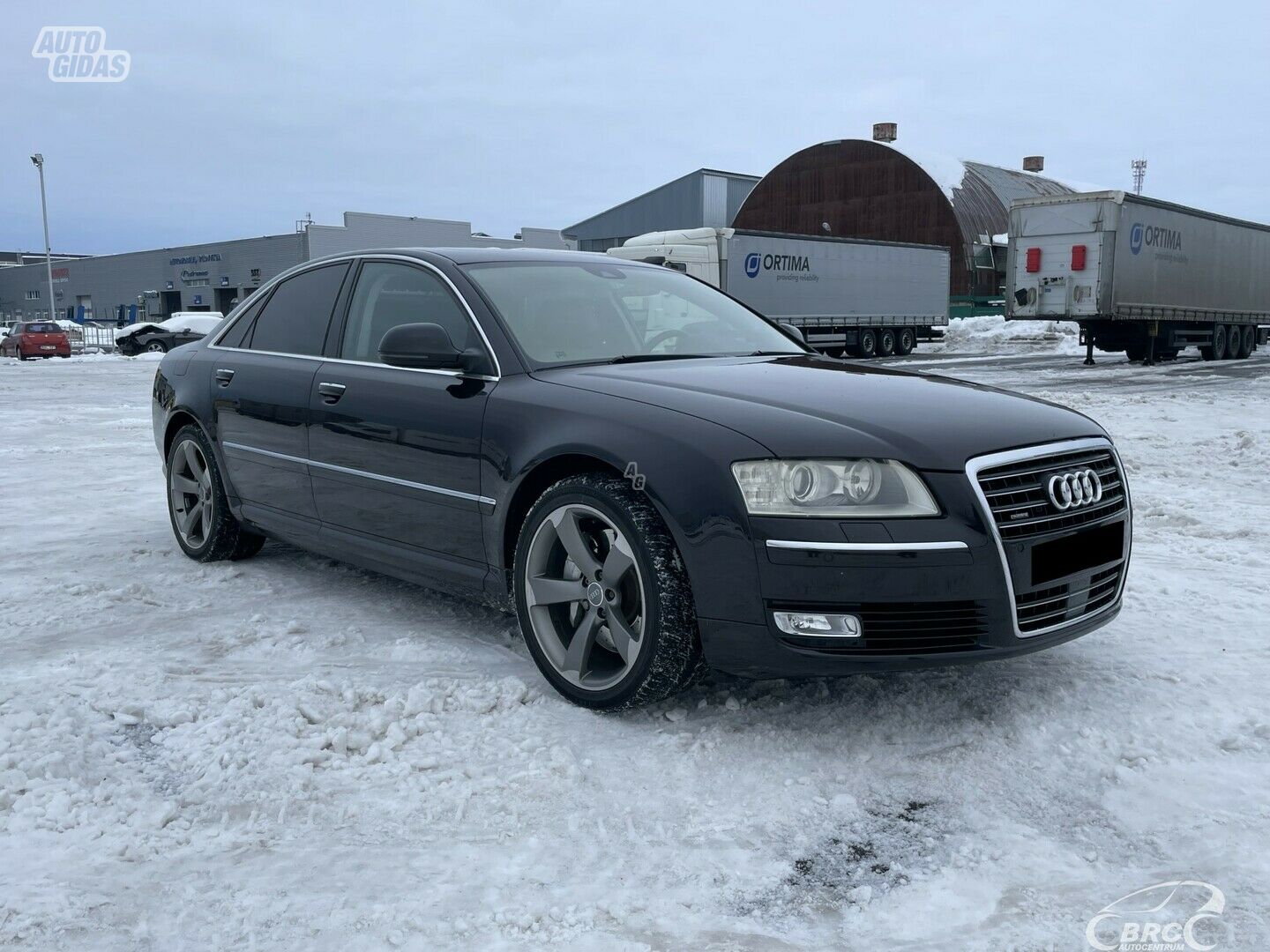 Audi A8 2008 г Седан