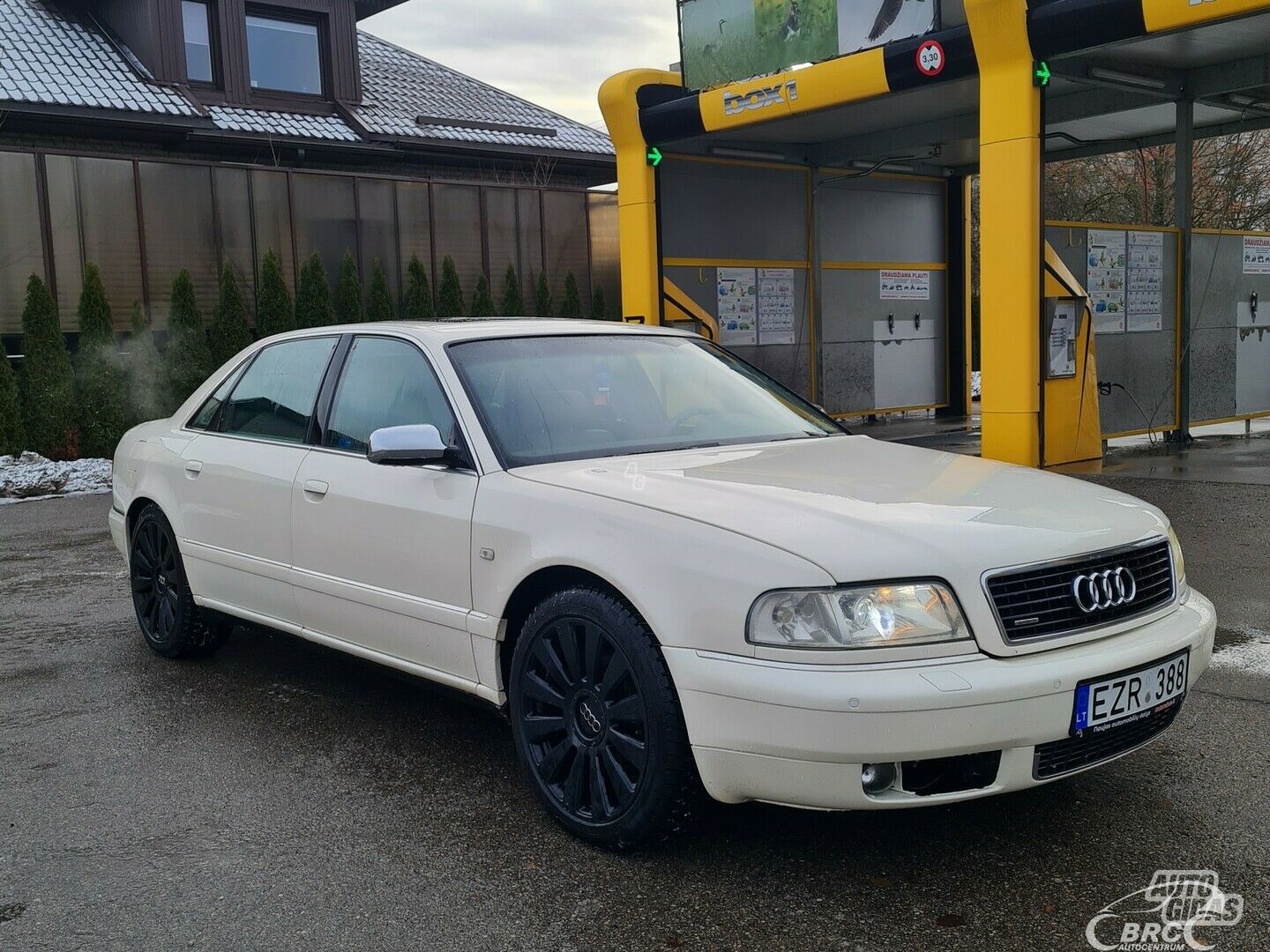 Audi A8 2002 m Sedanas