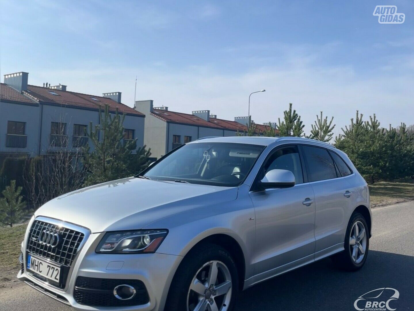 Audi Q5 2011 m Visureigis / Krosoveris