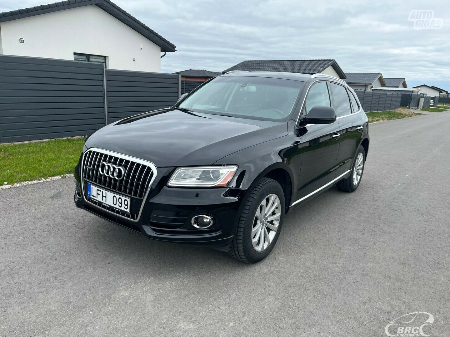 Audi Q5 2016 m Visureigis / Krosoveris