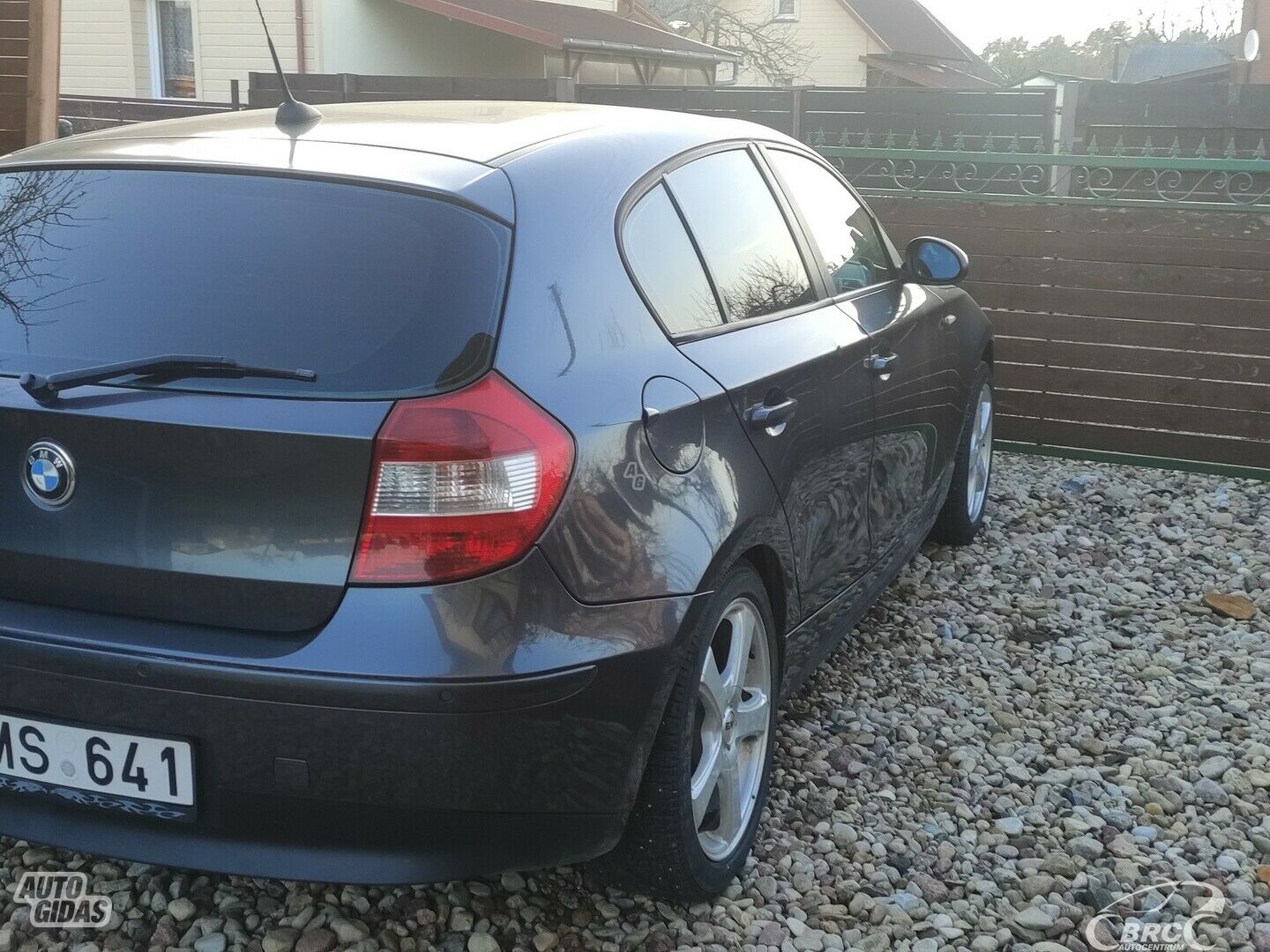 Bmw 116 2004 y Hatchback