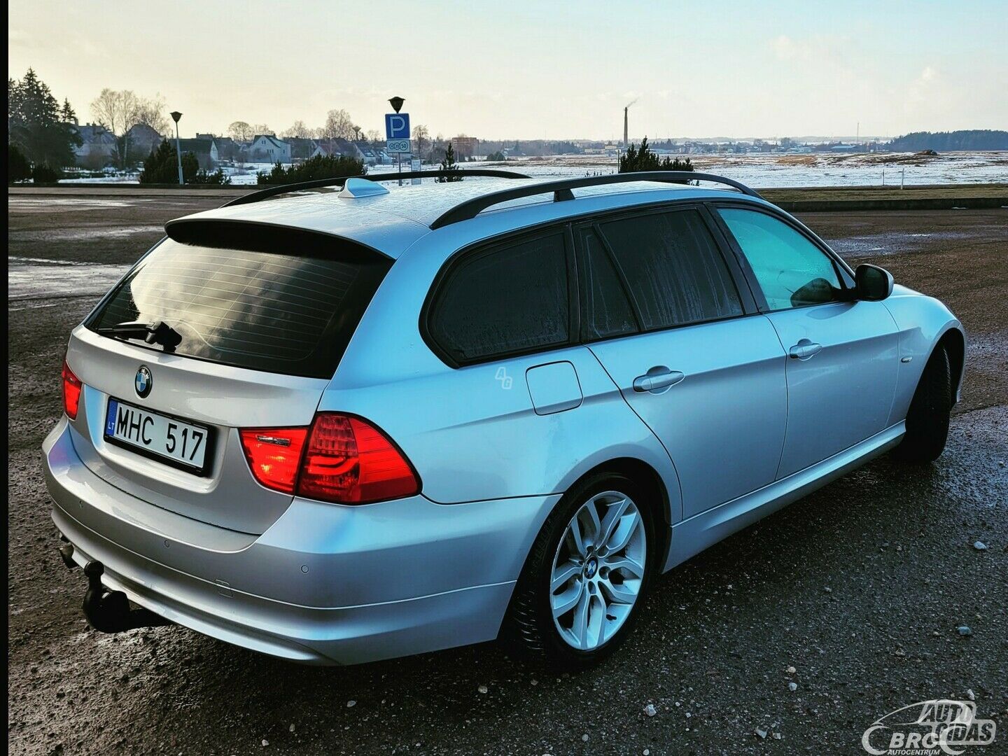 Bmw 318 2009 г Универсал