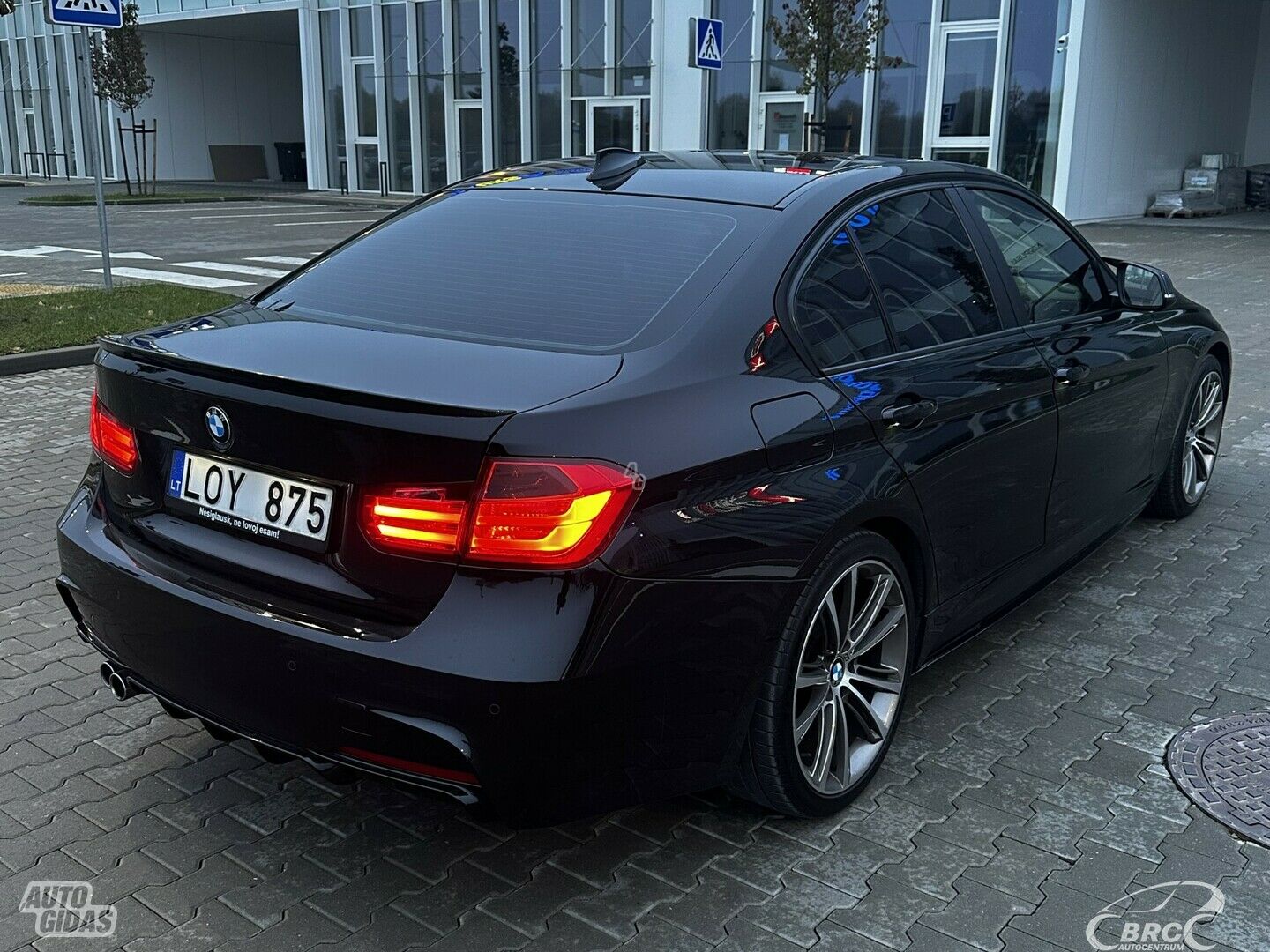 Bmw 328 2015 y Sedan