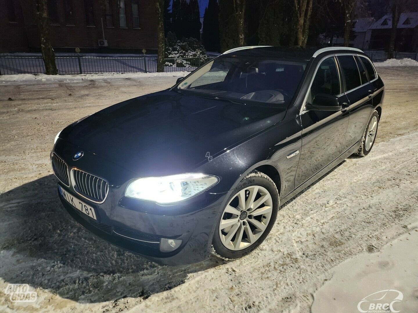 Bmw 535 2013 г Универсал