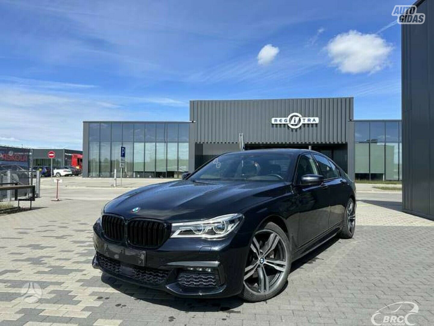 Bmw 730 2017 г Седан