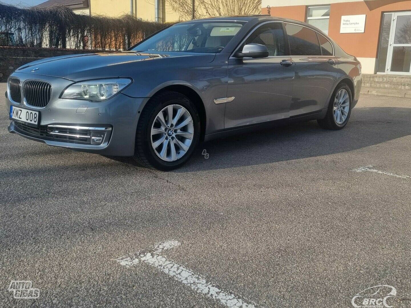 Bmw 740 2013 y Sedan