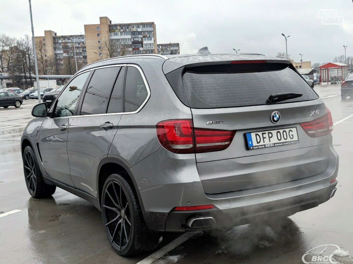 Bmw X5 2015 m Visureigis / Krosoveris