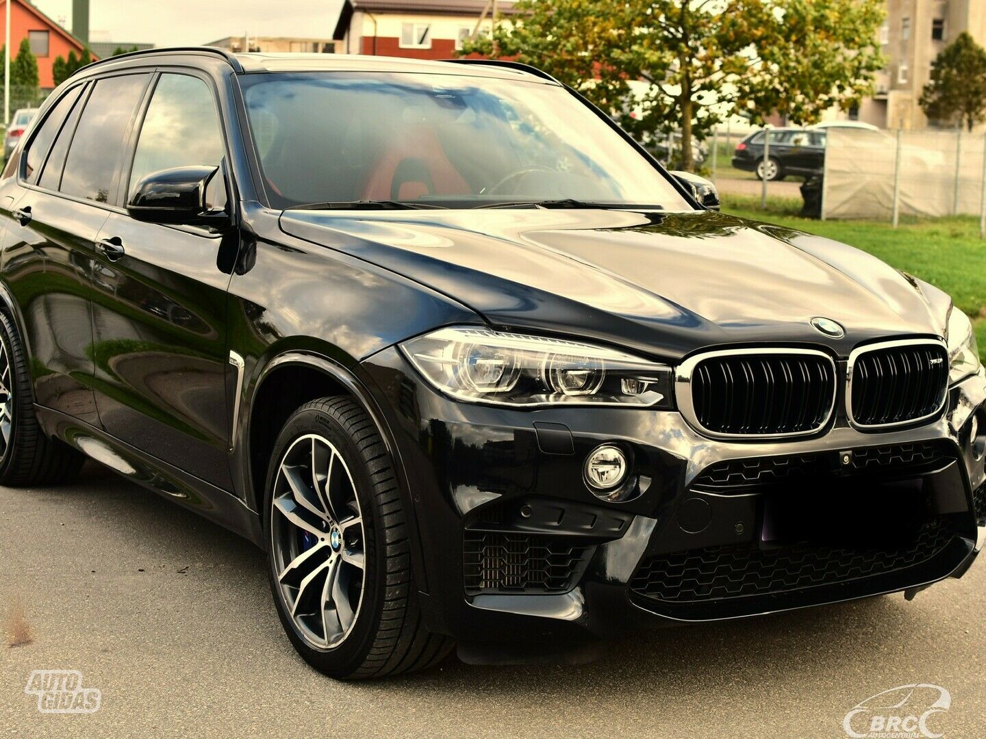 Bmw X5M 2018 m Visureigis / Krosoveris