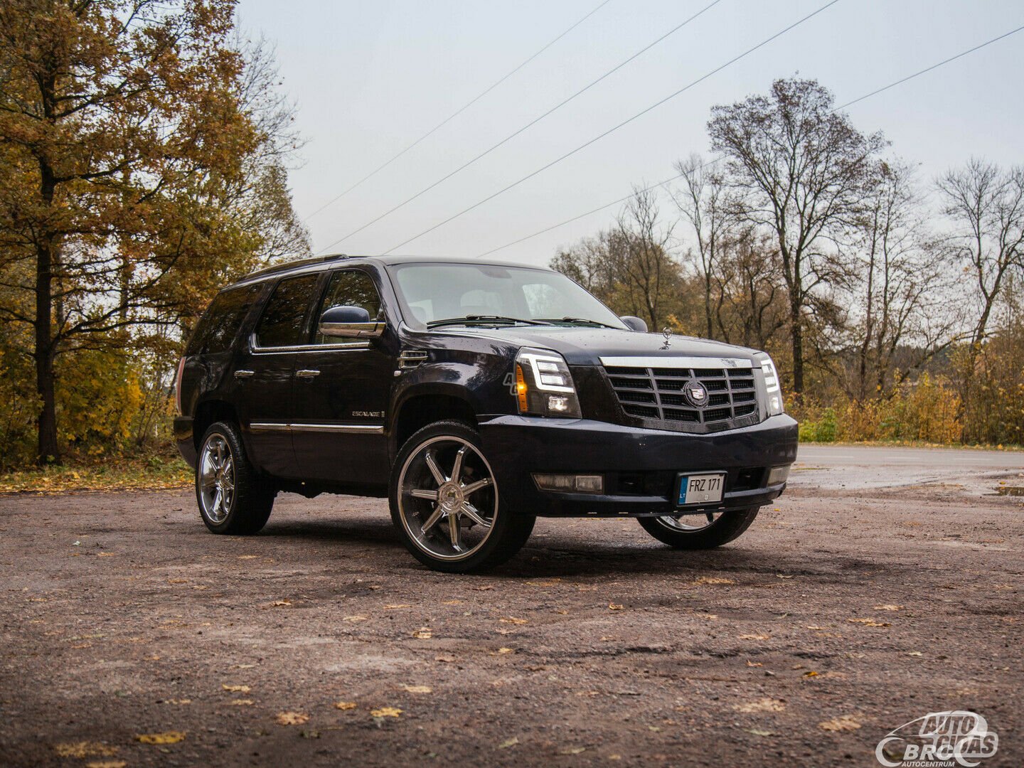 Cadillac Escalade 2008 m Visureigis / Krosoveris