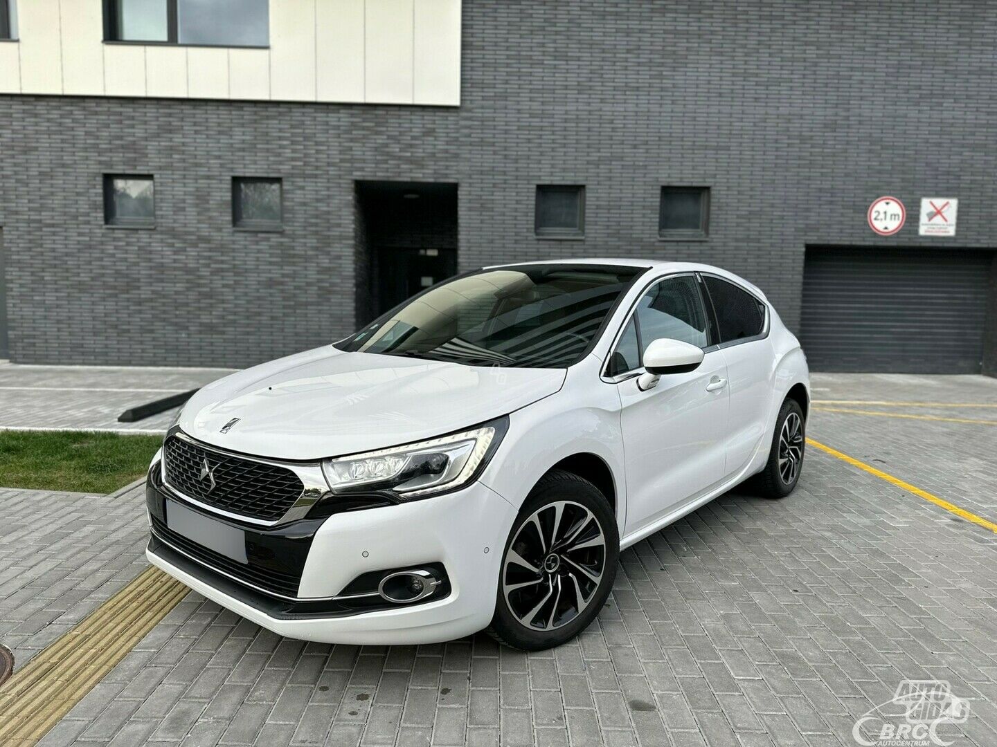 Citroen DS4 2018 г Хэтчбек