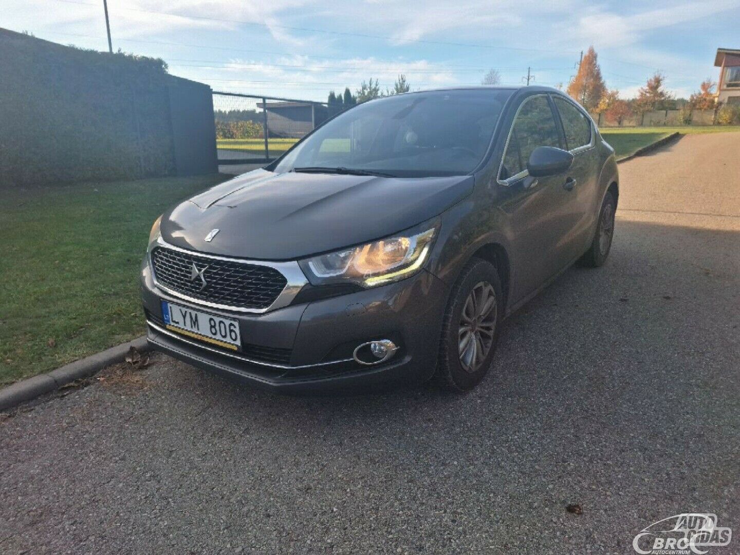 Citroen DS4 2017 г Седан