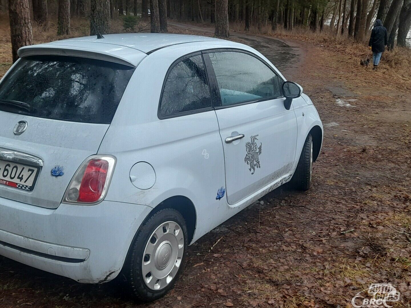 Fiat 500 2008 г Купе