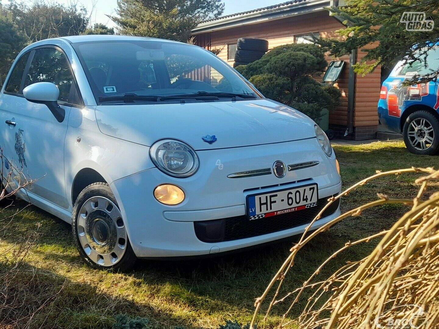 Fiat 500 2008 г Купе