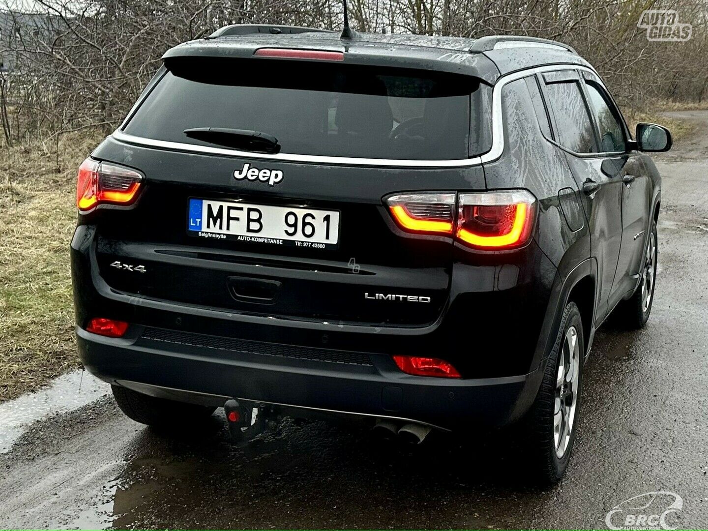 Jeep Compass 2019 m Visureigis / Krosoveris