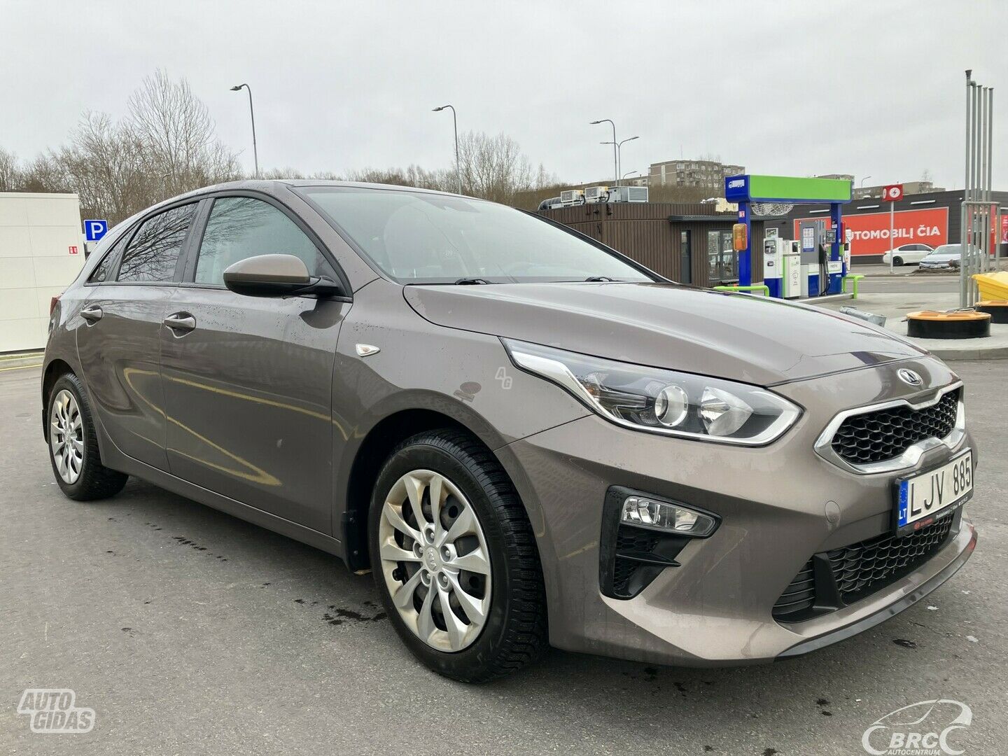 Kia Cee'd 2020 г Хэтчбек