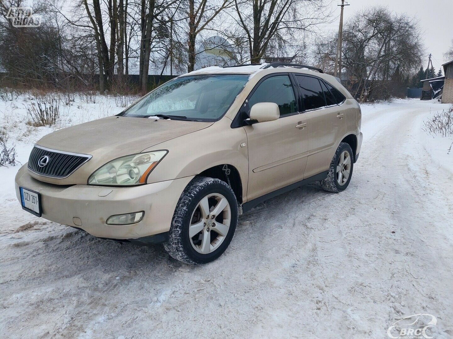 Lexus RX 330 2005 y Off-road / Crossover