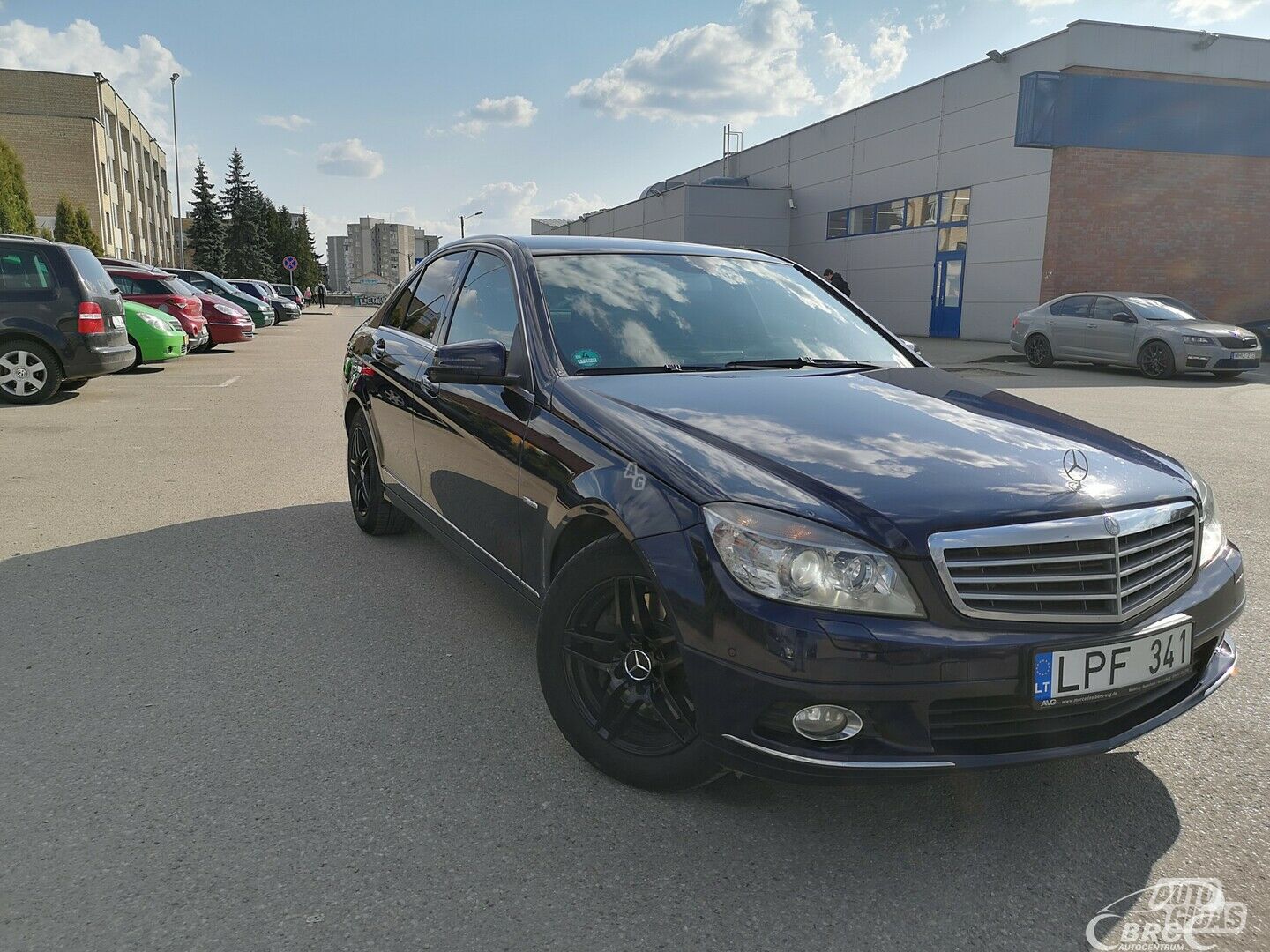 Mercedes-Benz C 350 2010 m Sedanas