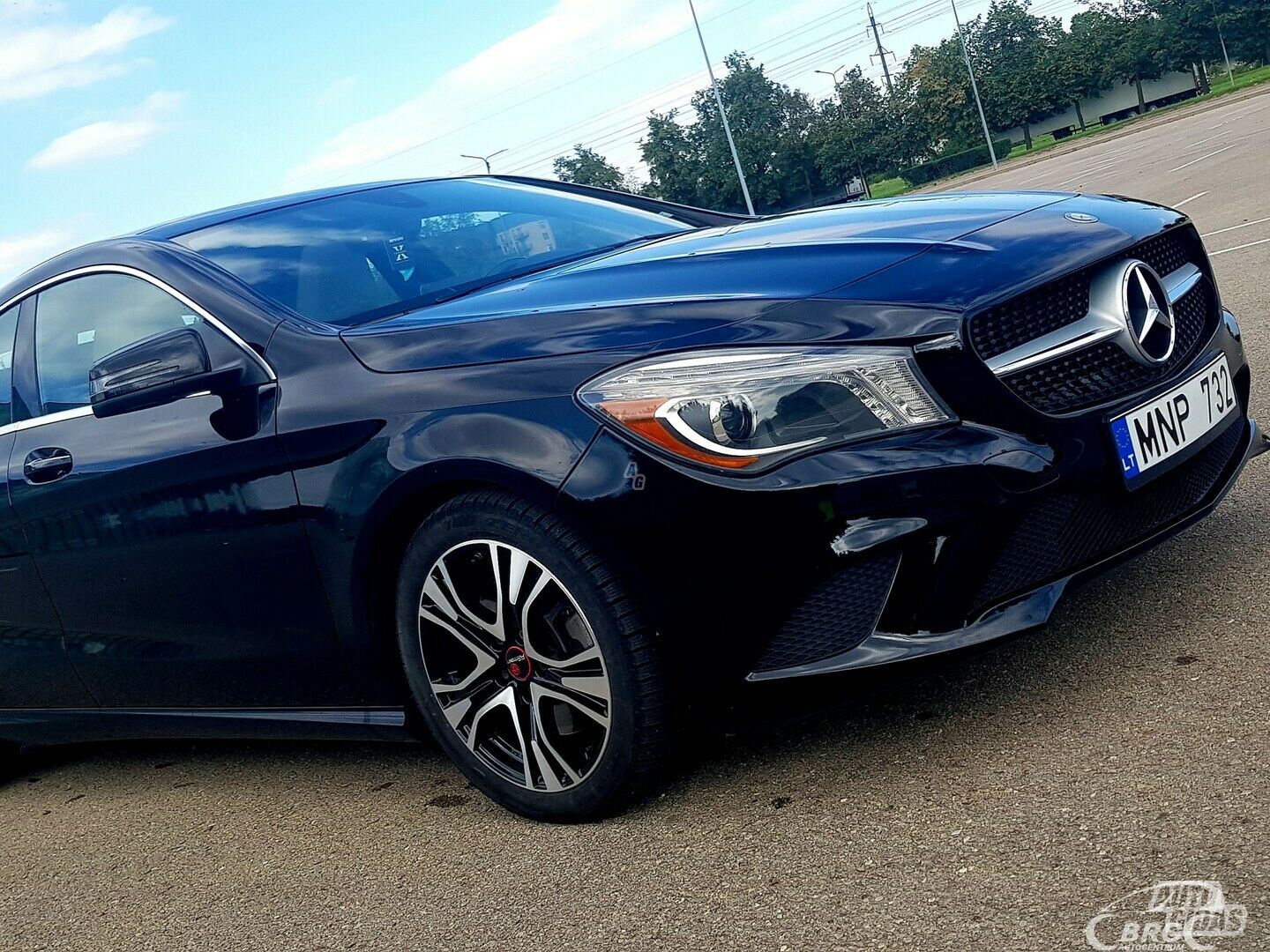 Mercedes-Benz CLA 2015 m Sedanas