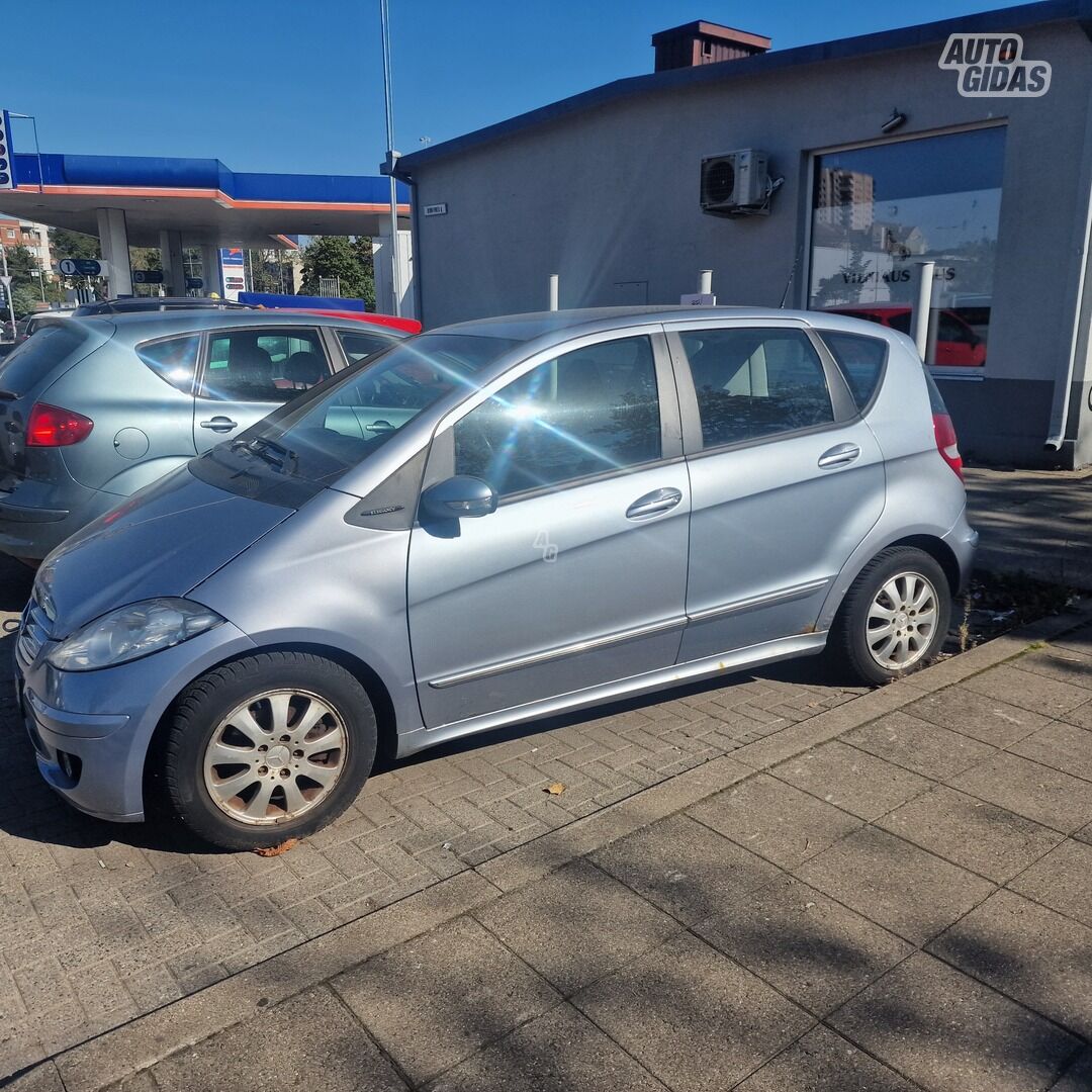 Mercedes-Benz A 170 2007 m Hečbekas