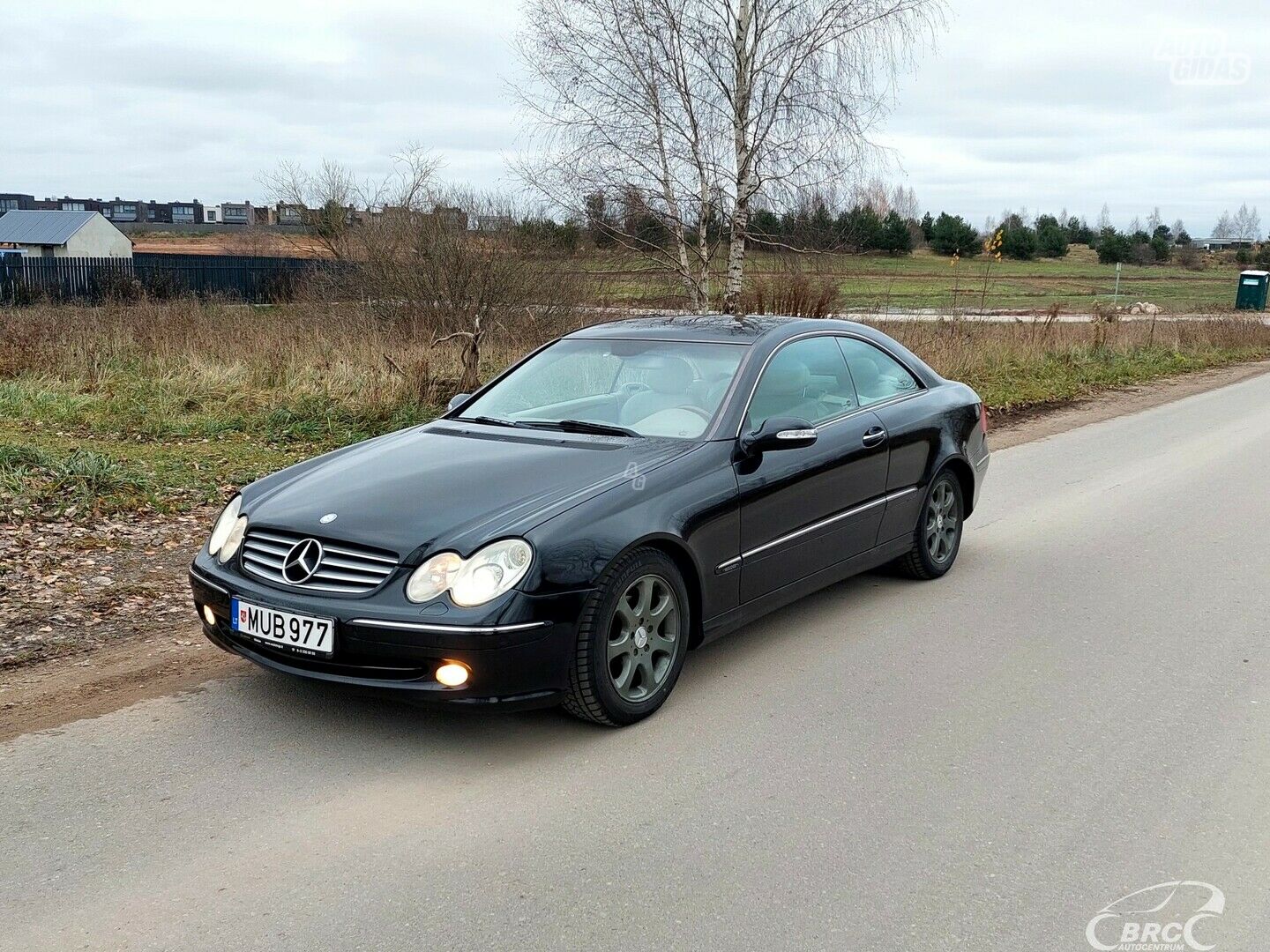 Mercedes-Benz CLK 200 2004 y Coupe