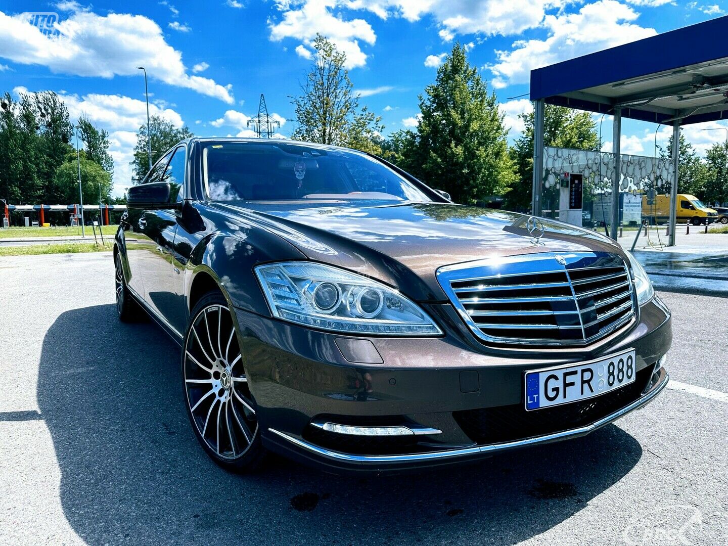 Mercedes-Benz S 400 3.5 Hybrid 2010 m