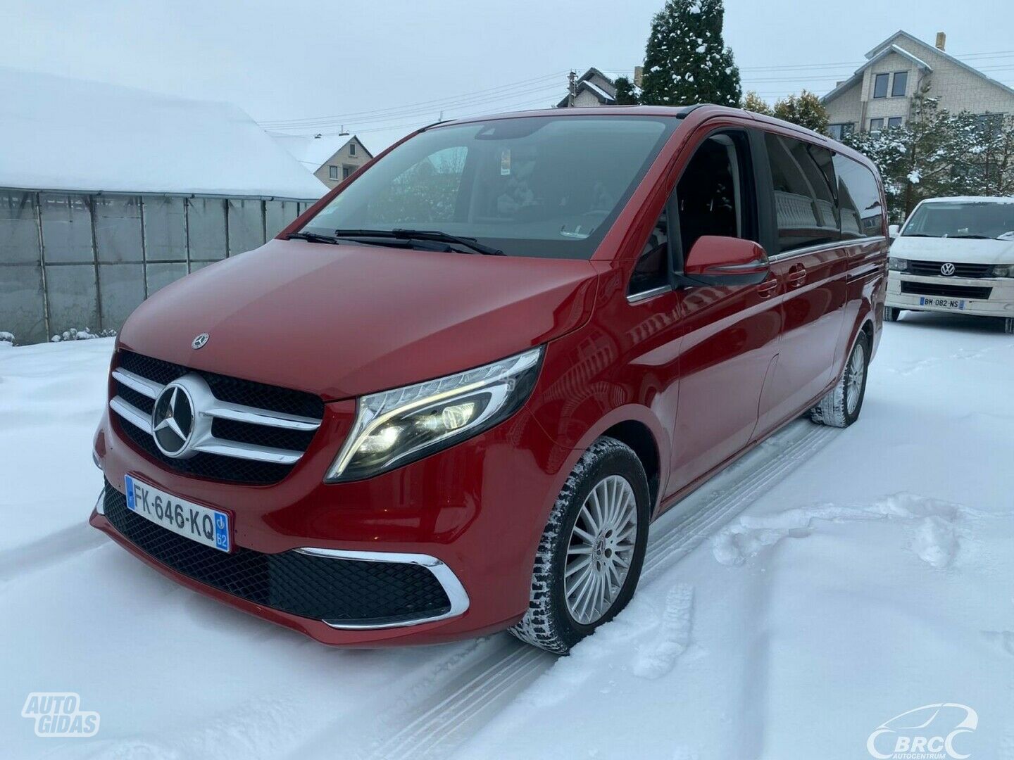 Mercedes-Benz V 250 2019 y Van