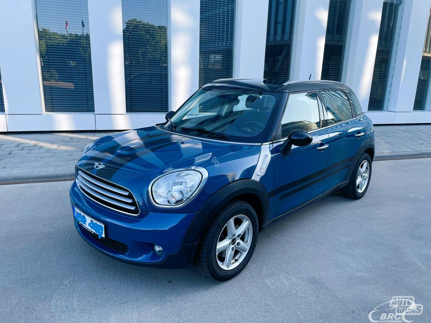 Mini Countryman 2012 г Внедорожник / Кроссовер