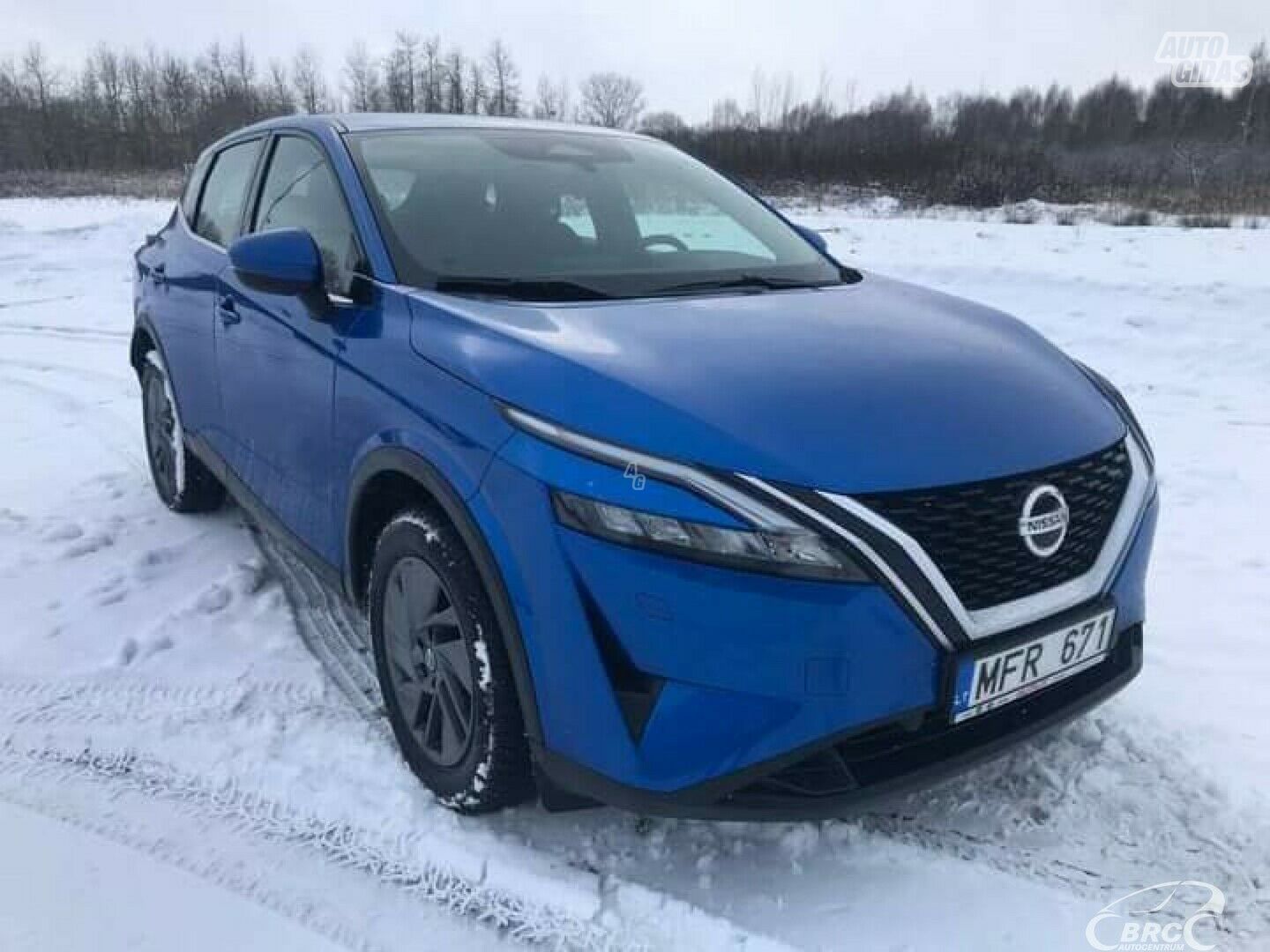 Nissan Qashqai 2022 г Внедорожник / Кроссовер