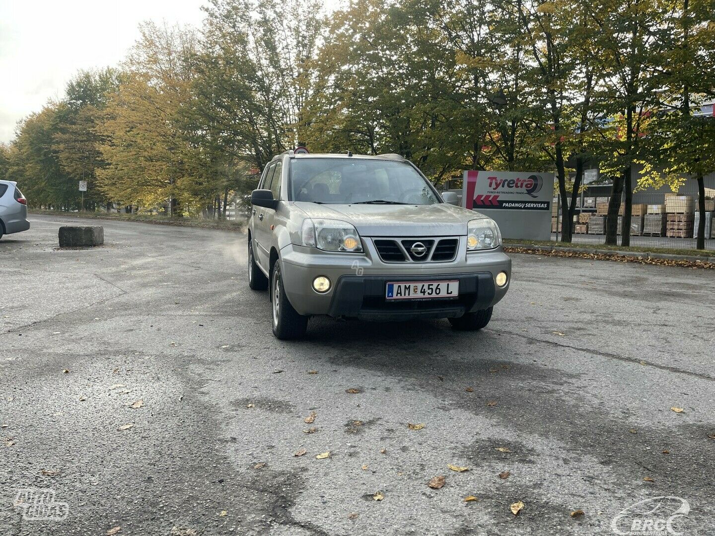 Nissan X-Trail 2004 m Visureigis / Krosoveris