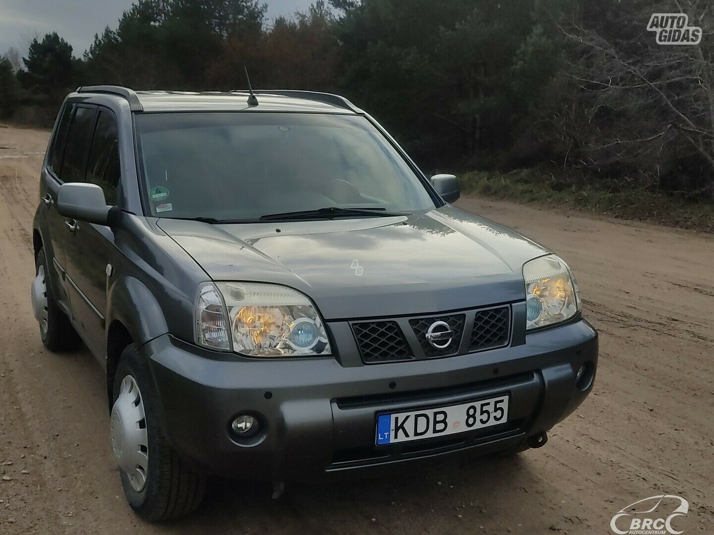 Nissan X-Trail 2006 m Visureigis / Krosoveris