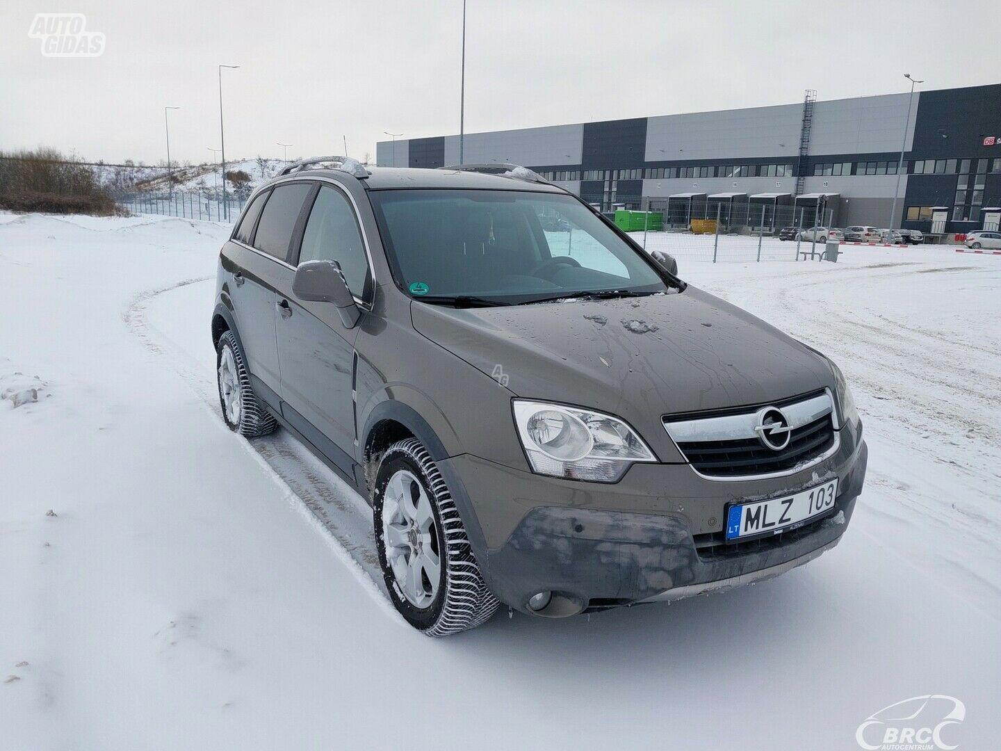 Opel Antara 2007 г Внедорожник / Кроссовер