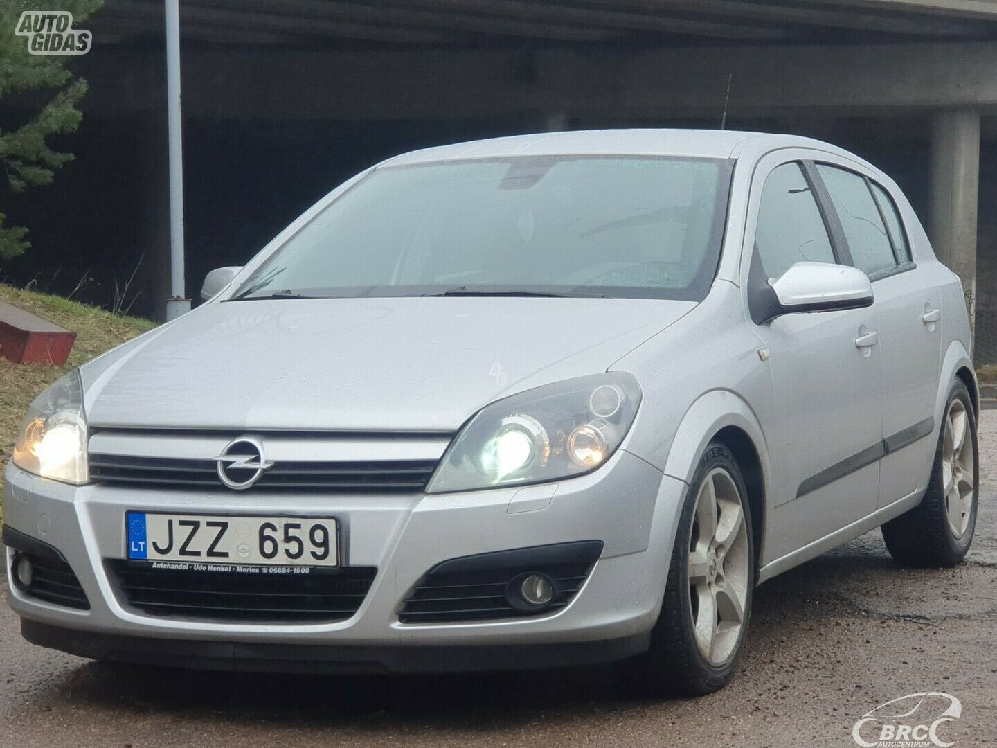 Opel Astra 2004 г Хэтчбек