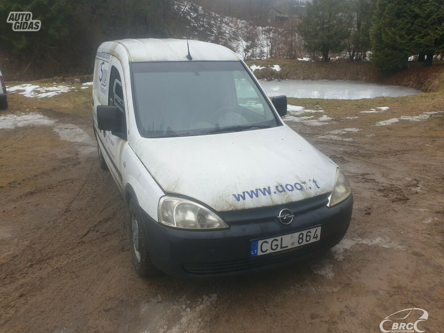 Opel Combo 2007 г Фургон