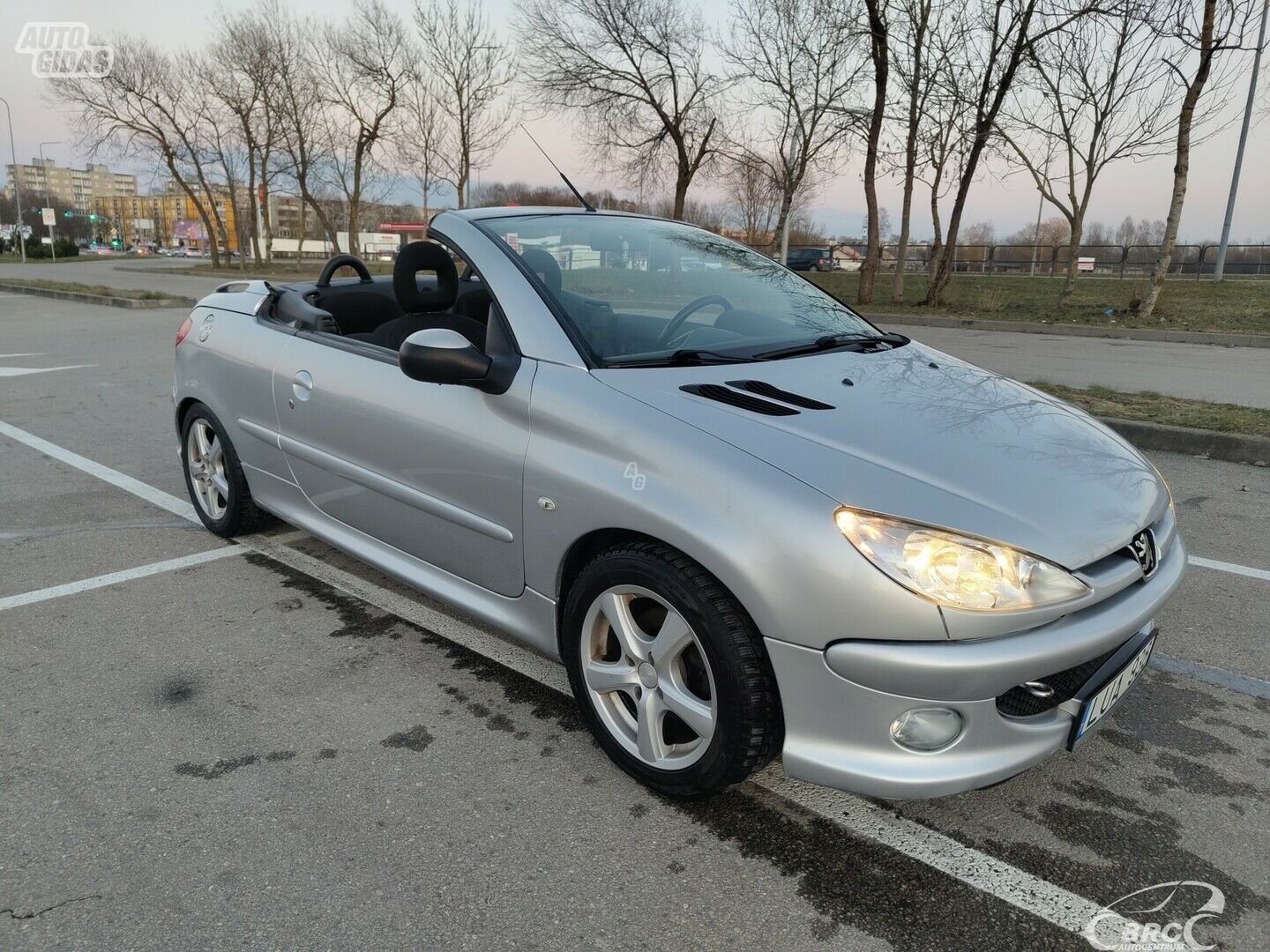 Peugeot 206 2006 г Кабриолет