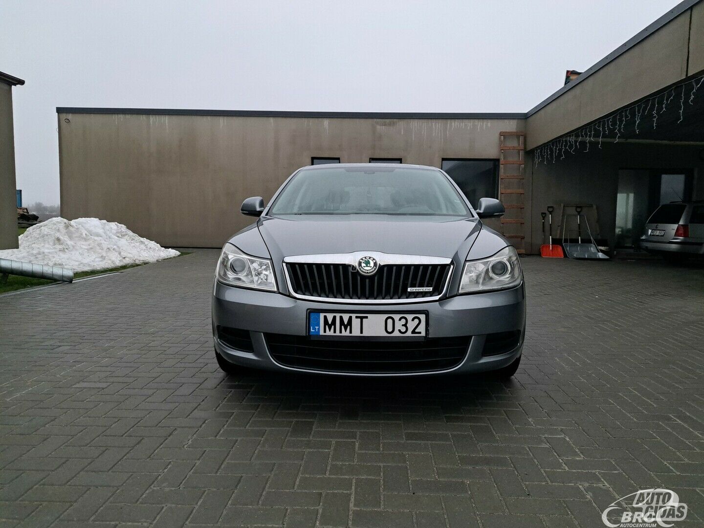 Skoda Octavia 2012 y Sedan